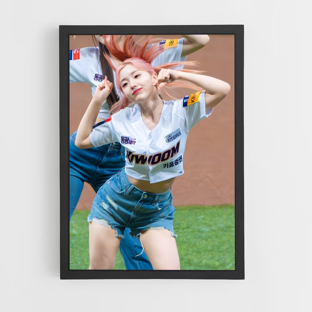 Poster Championnes de Terrain – affiche Baseball (vue 2)